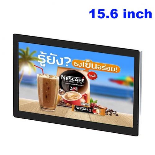 wall mounted lcd digital ad screen hd 1080p