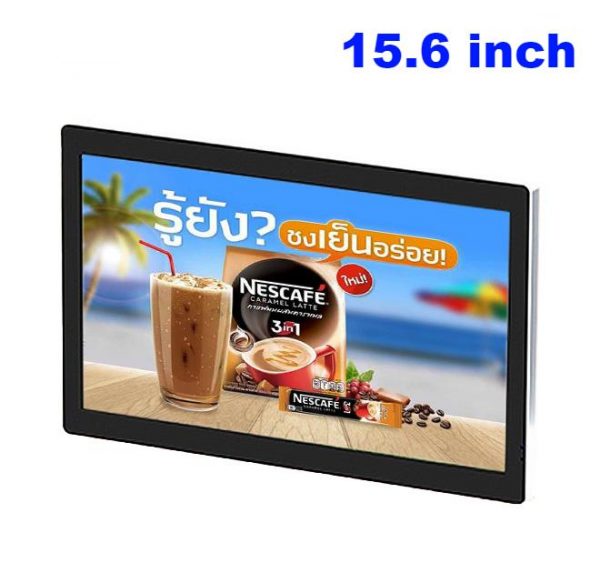 wall mounted lcd digital ad screen hd 1080p
