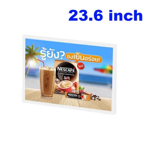 wall mounted lcd digital ad screen hd 1080p
