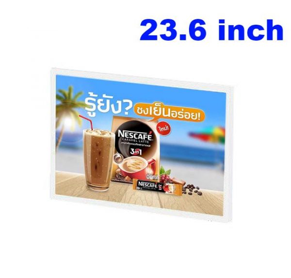 wall mounted lcd digital ad screen hd 1080p
