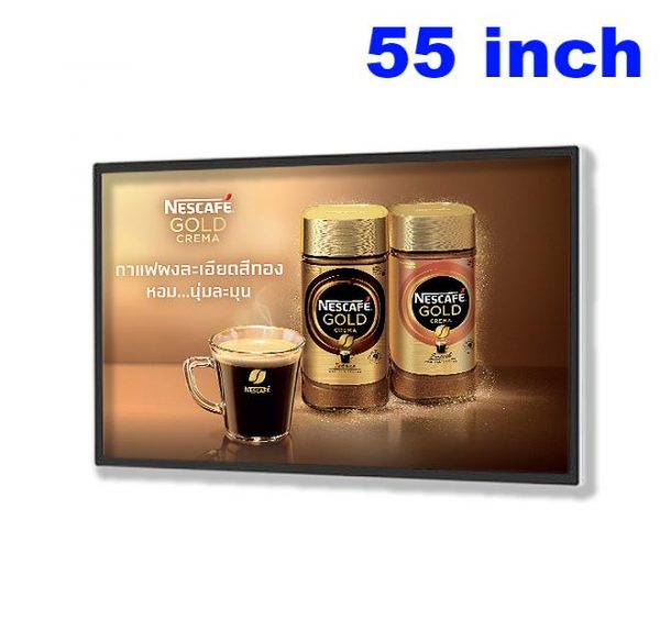 wall mounting advertising players