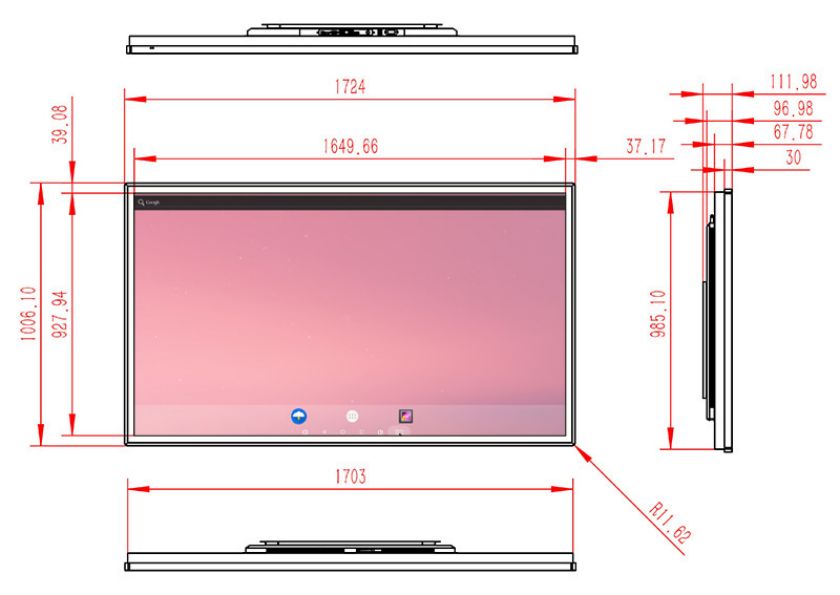 wifi android IR touch screen manufacturer
