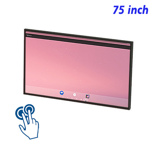Touch screen digital signage display
